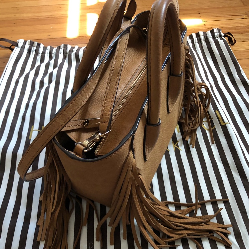 Henri Bendel fringe bag